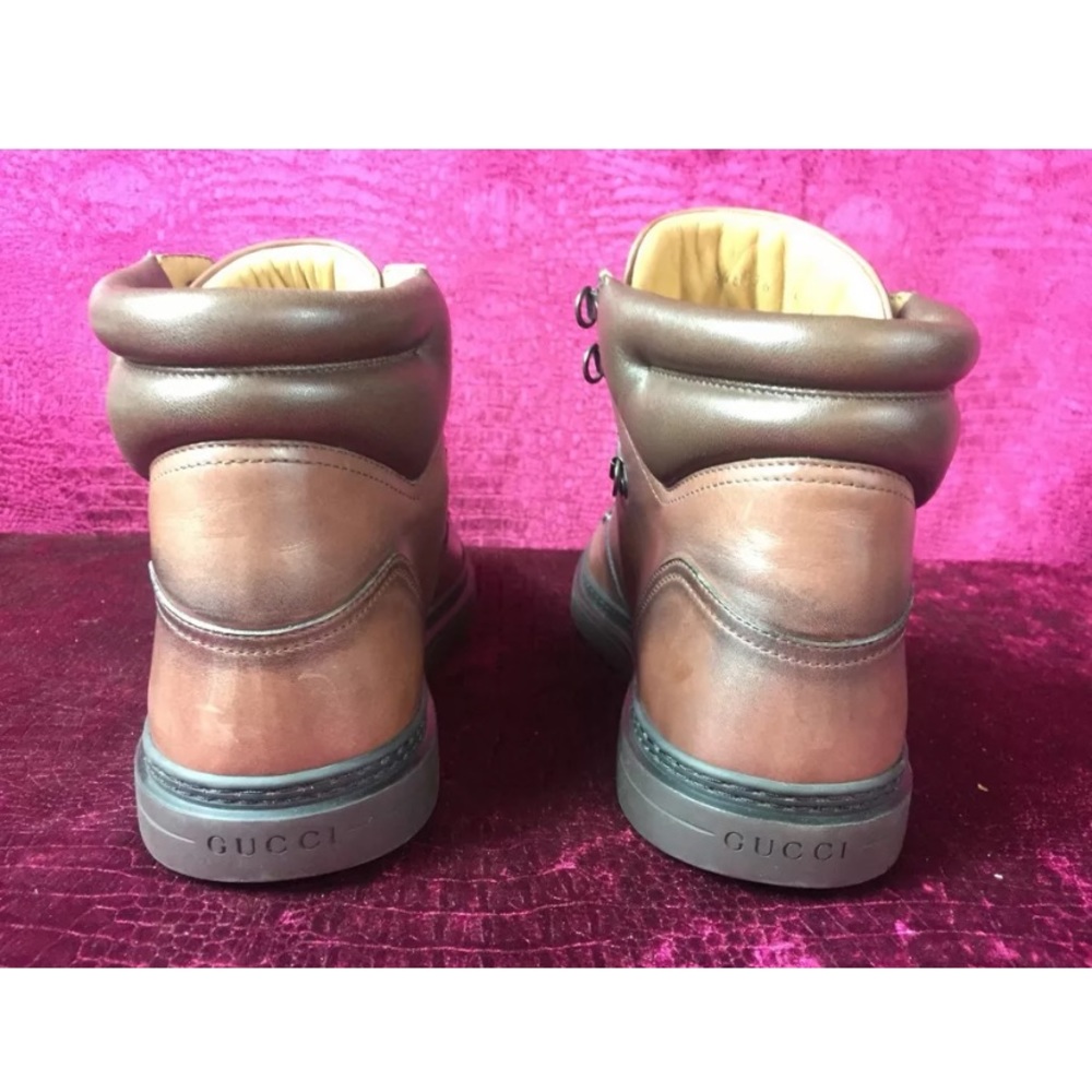 Gucci hikers new size 10 beautiful in person wow - Picture 7 of 8